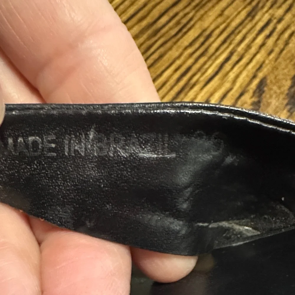 Women’s ALDO Black Wedge Sandals